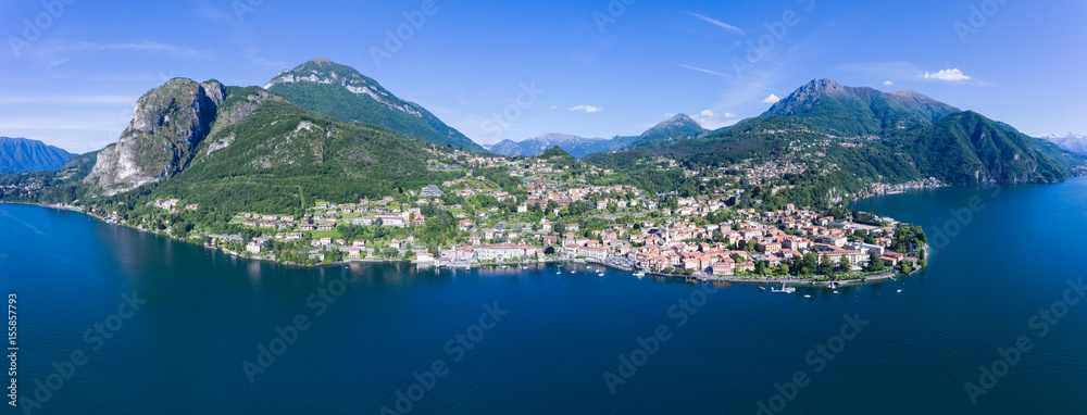 Menaggio - Panoramic view on Como lake (Italy)