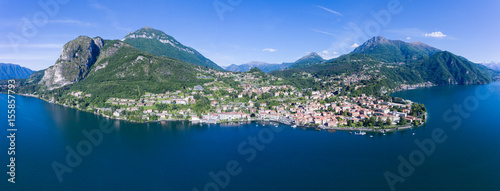 Menaggio - Panoramic view on Como lake (Italy)