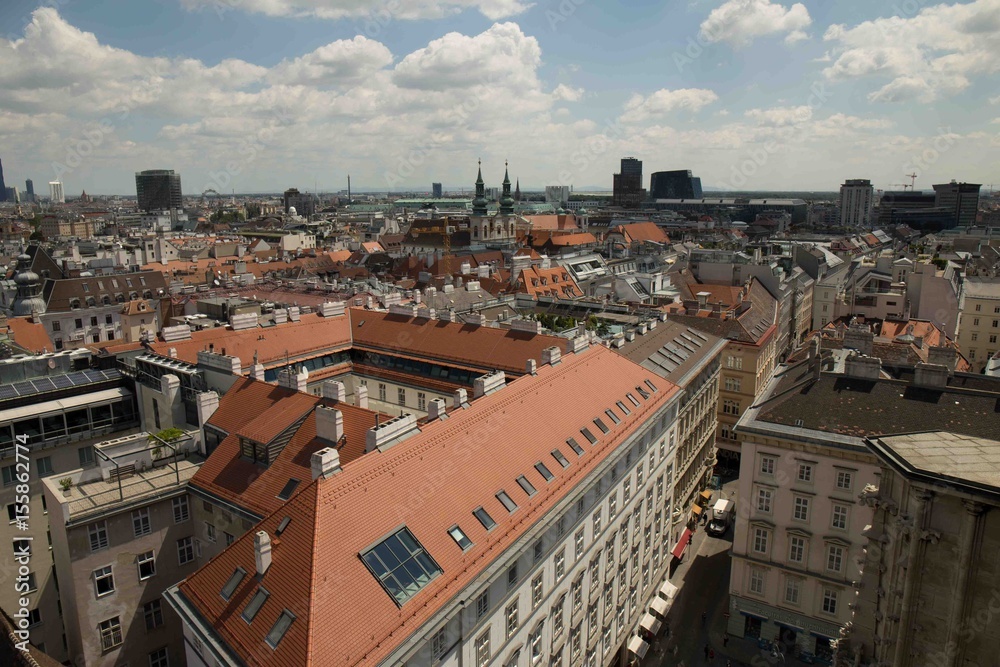 Vienna city view