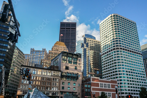 Boston city center