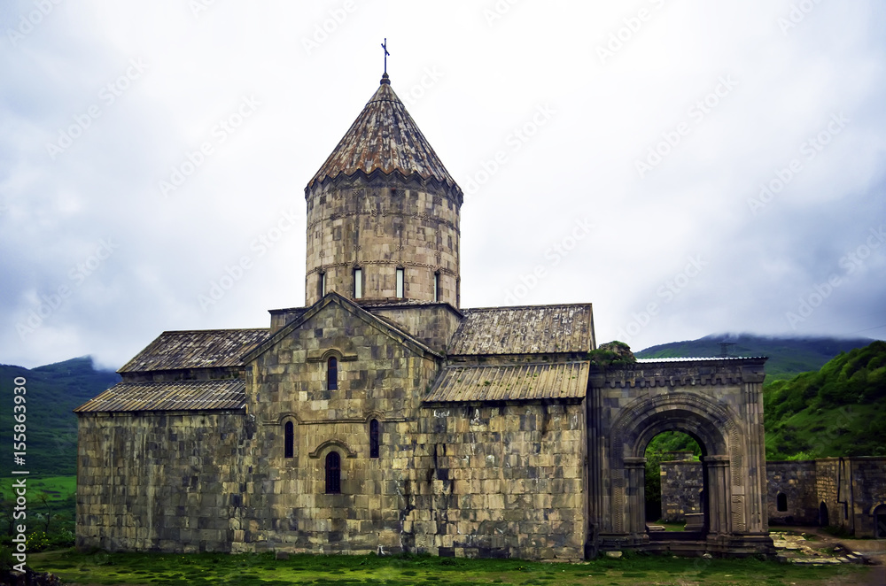 Ancient Christian Church in the Caucasus Mountains of Armenia and Georgia Ancient Christian Church in the Caucasus Mountains of Armenia and Georgia