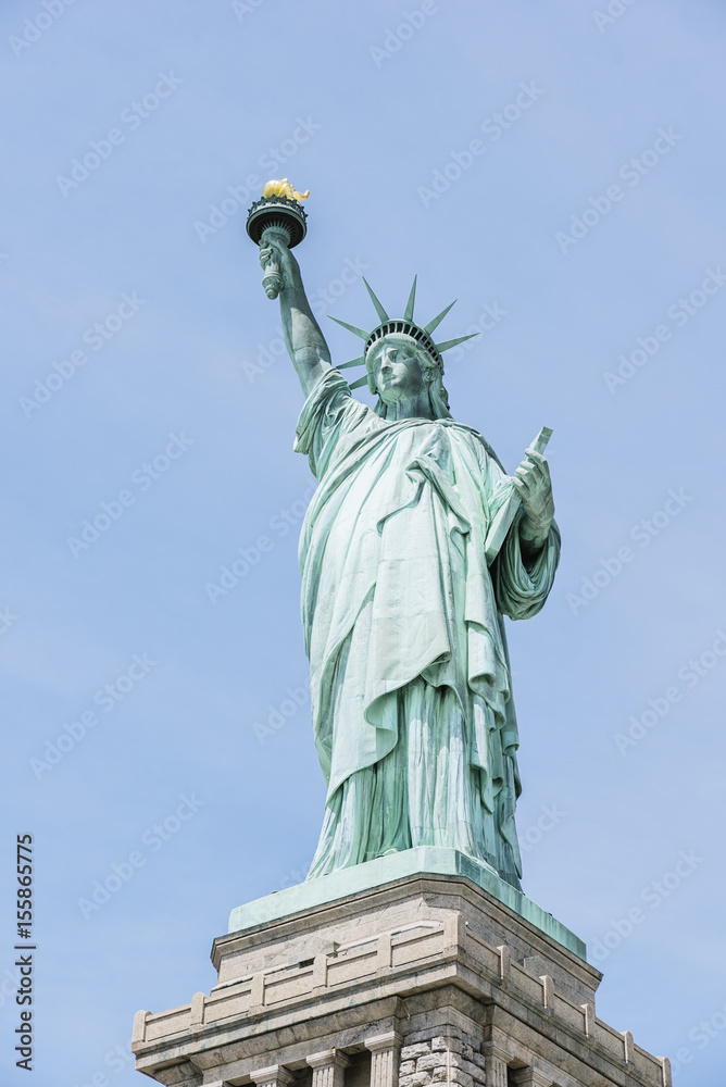 Obraz premium Statua Wolności.