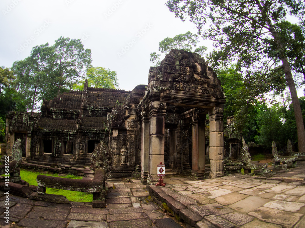 Banteay kdei temple, Angkor, Siem Reap, Cambodia