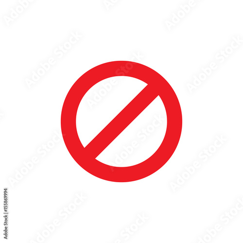 ban circle icon vector, prohibition solid logo illustration, colorful pictogram isolated on white Free Download ban circle icon vector, prohibition solid logo illustration, colorful pictogram isolated on white - GFXLoad