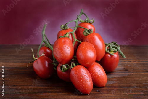 Organic tomato tomatoes