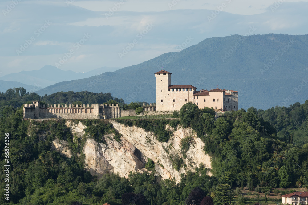 The castle on Lake Maggiore