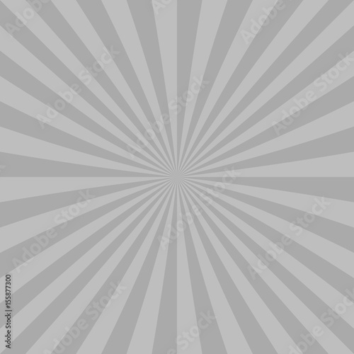 Abstract sun burst background from radial stripes