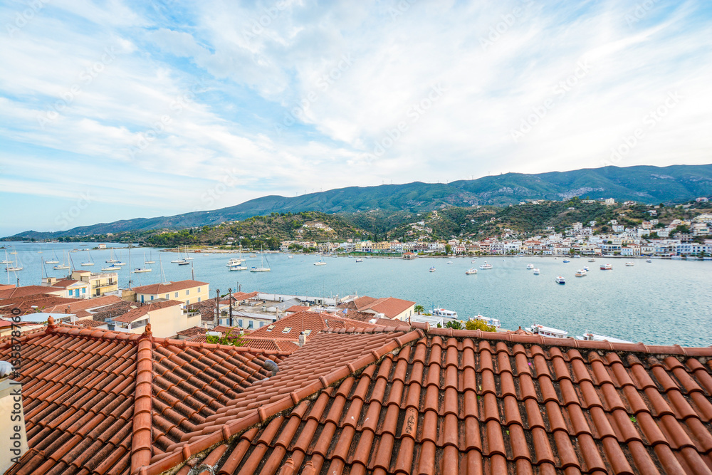 Φωτογραφία Poros, Greece - Poros, Greece, Peloponnese, City, Cityscape