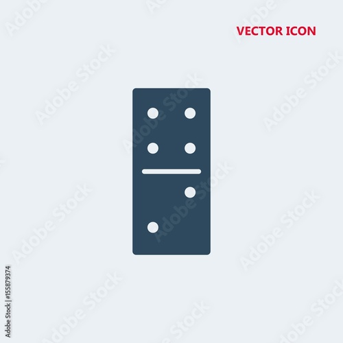 domino vector icon