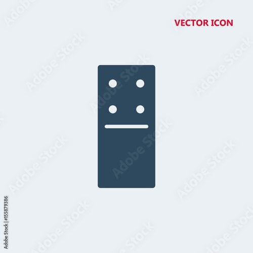 domino vector icon