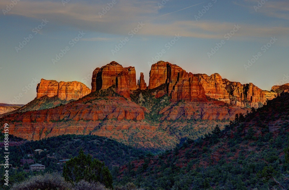 Fototapeta premium Cathedral Rock