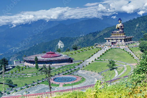 Buddha Park, Rabangla, Sikkim photo