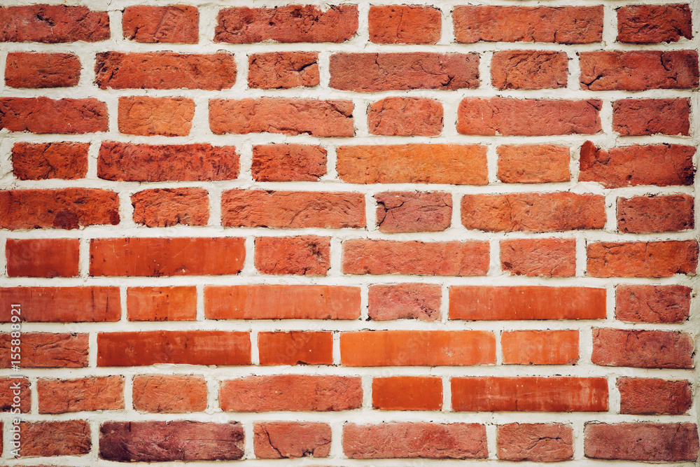 old red brick wall texture background. Instagram Stock Photo | Adobe Stock