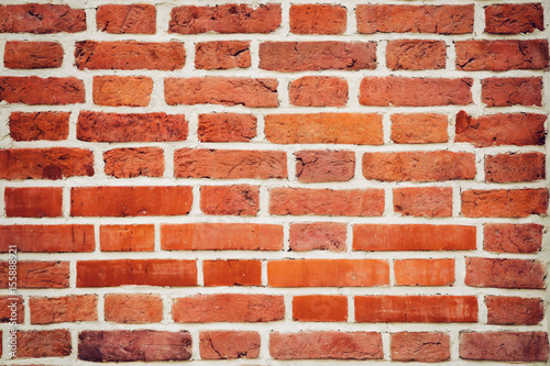 old red brick wall texture background. Instagram