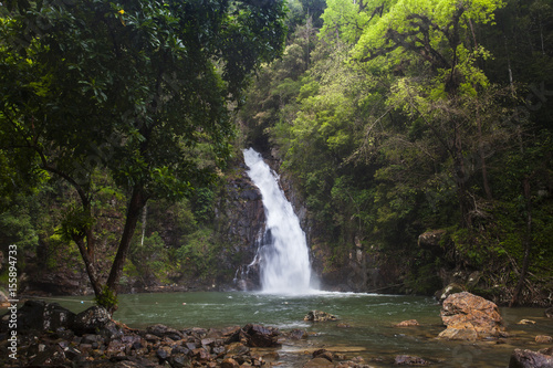 Yong Waterfall National Park is one of the attractions of Nakhon SI thammarat province.