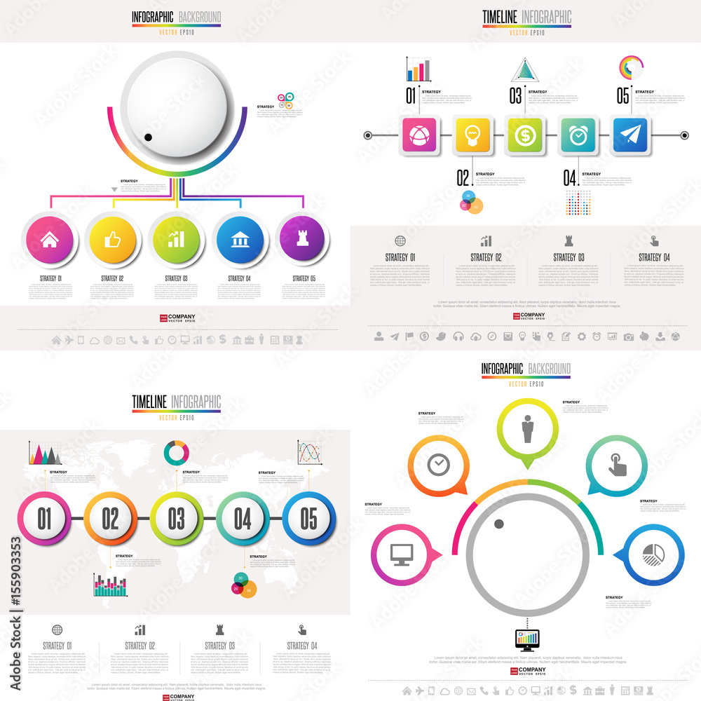 Timeline Infographics Design Template Timeline Infographics Design Template