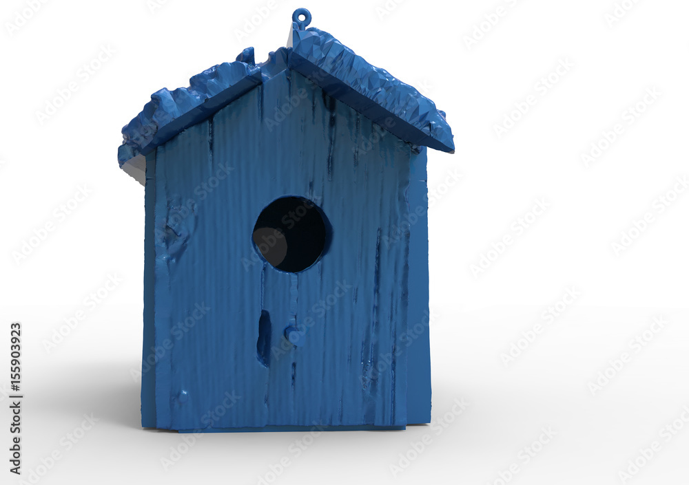  bird house / wooden house