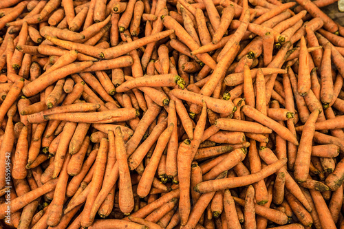 Dirty Carrots Background
