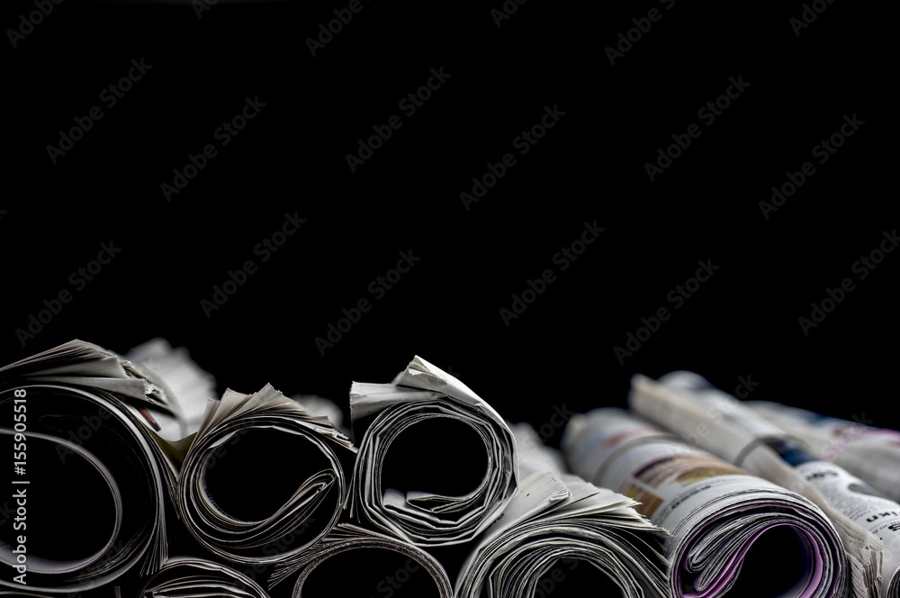 Fotografija Newspapers