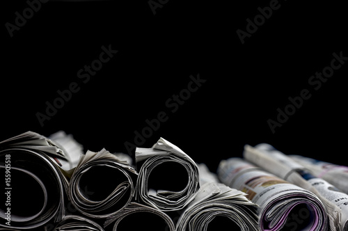 Newspapers photo