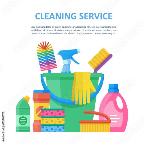 Cleaning service big object set