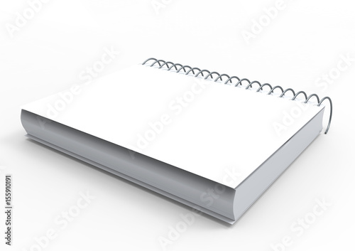 3D cover notebook