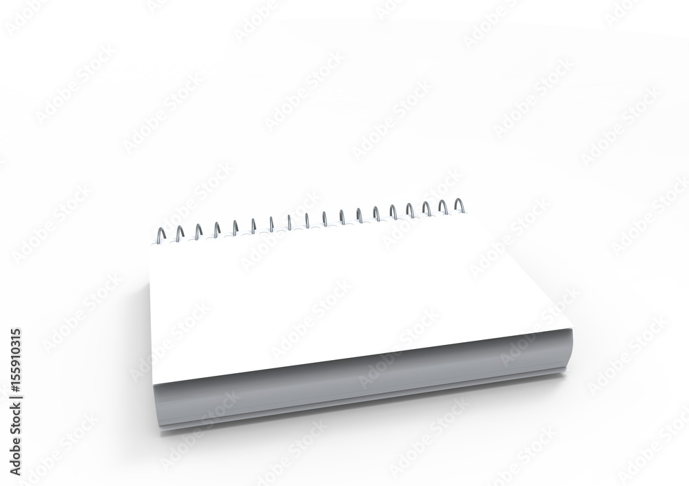 3D cover notebook 3D cover notebook