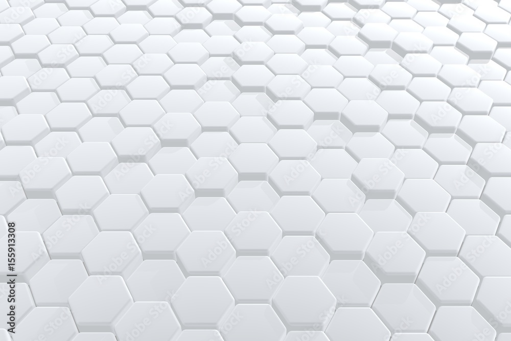 Abstract background of tile wall. 3D rendering. Abstract background of tile wall. 3D rendering.
