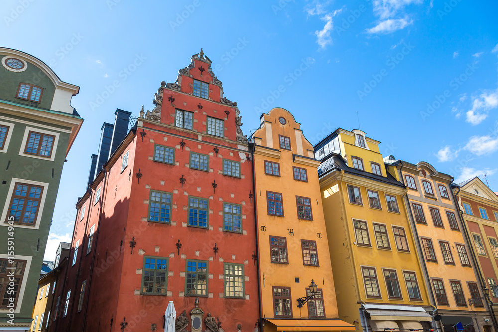 Obraz premium Stortorget square in Stockholm