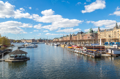 Gamla Stan in Stockholm © Sergii Figurnyi