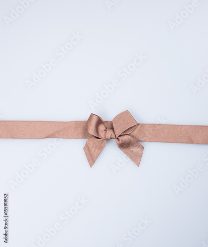 ribbon or golden ribbon on a background.