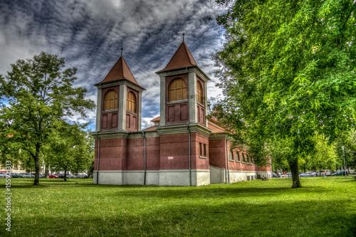 Church Budweis Czech