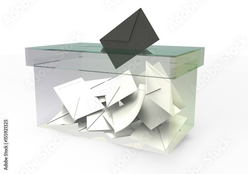 the ballot box