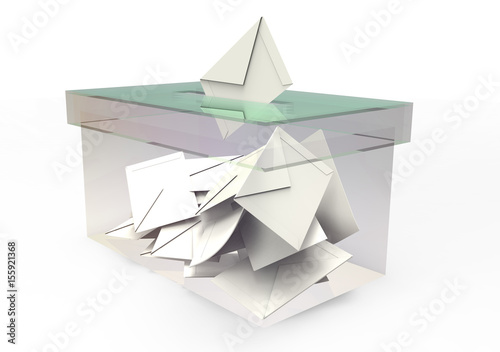 the ballot box