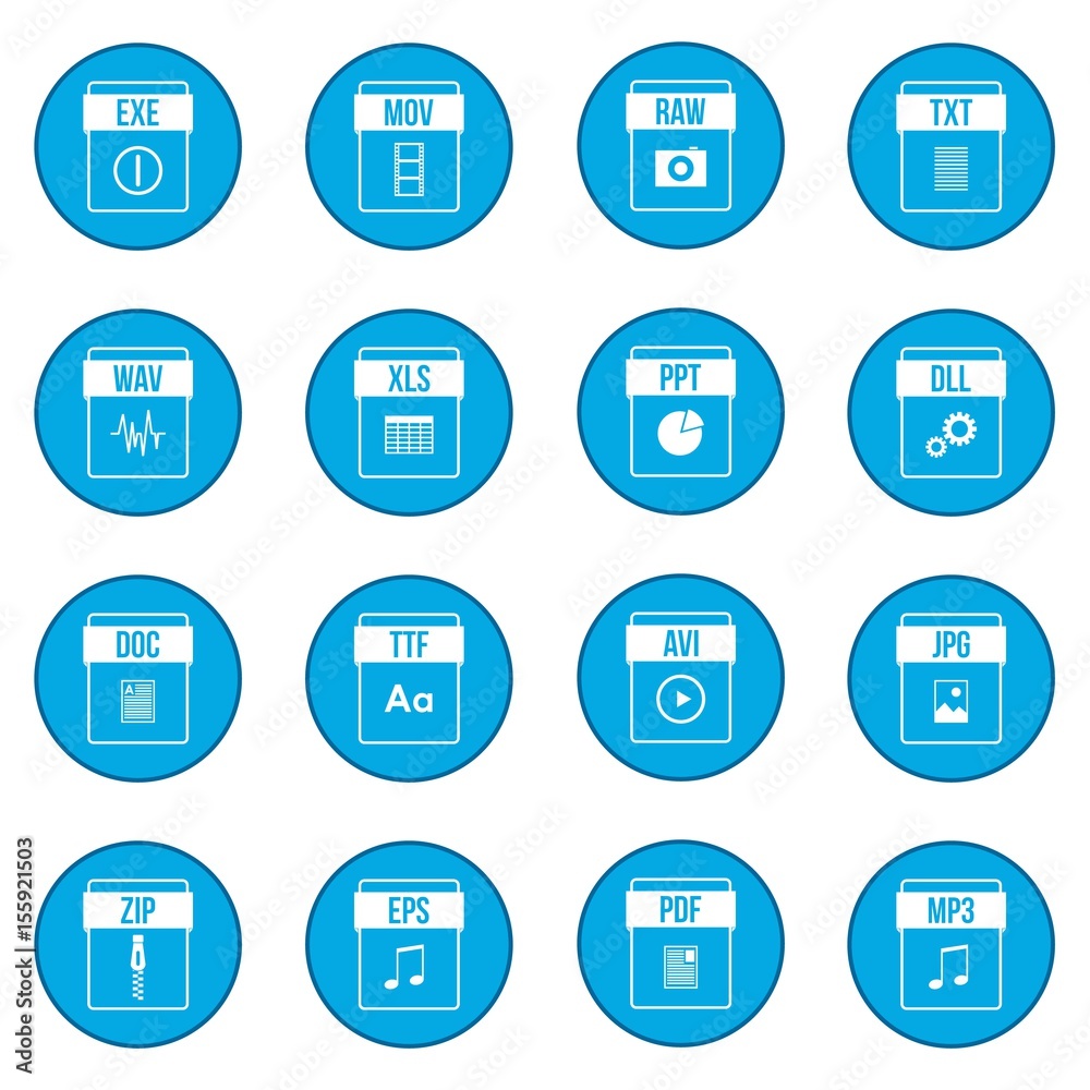 Web document icon blue Web document icon blue