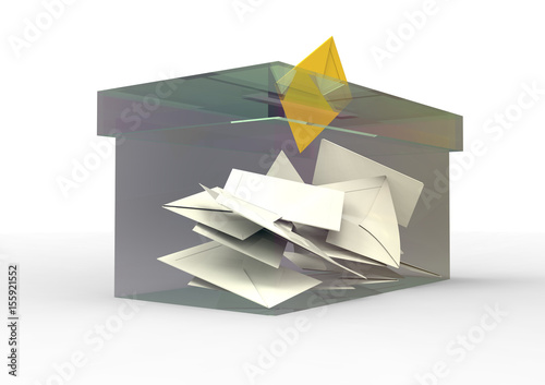 the ballot box