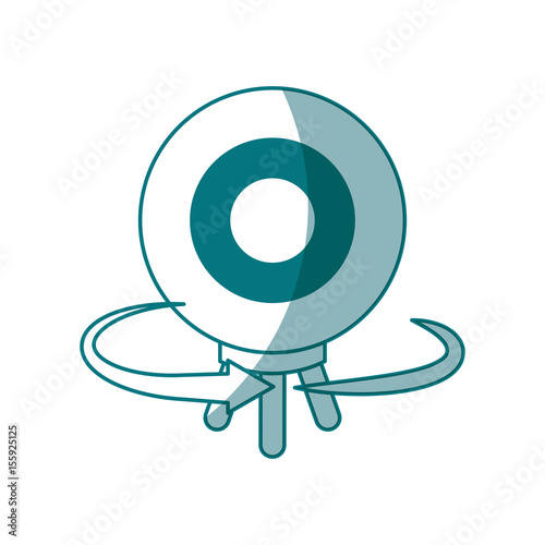 video game kinect icon vector illustration design