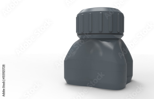 small  bottle 3D