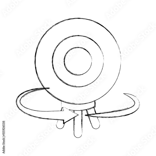 video game kinect icon vector illustration design