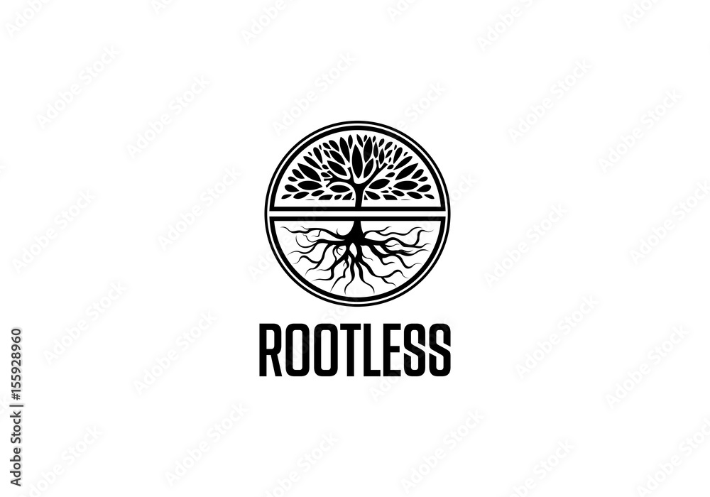 Rootless logo Rootless logo