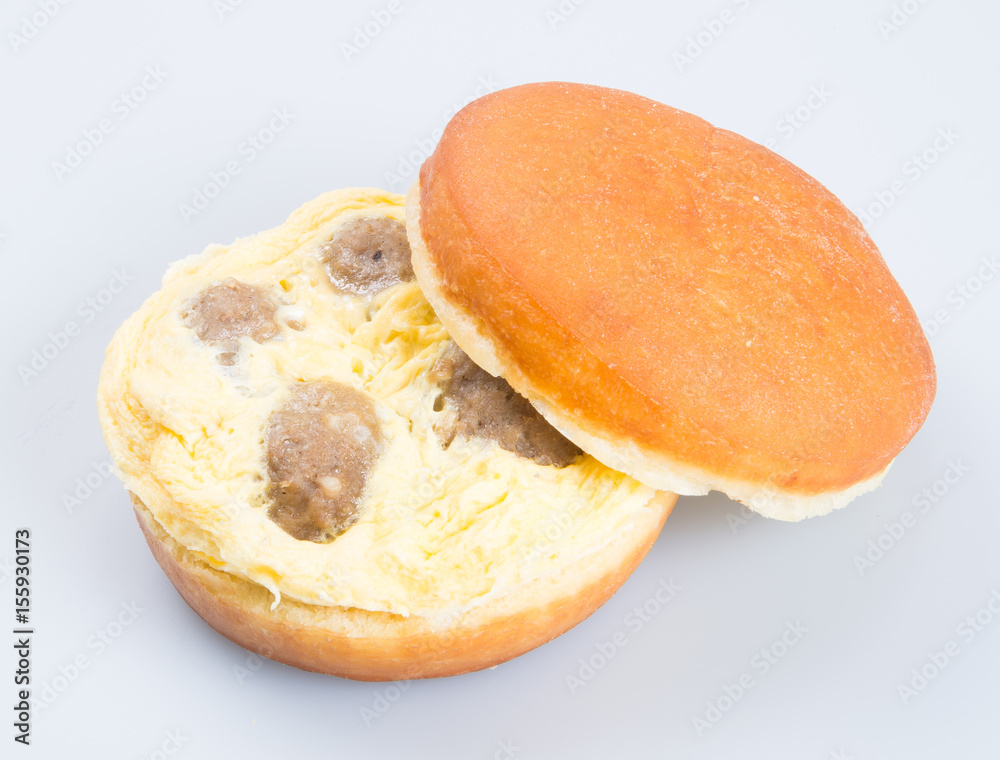 burger or egg burger on a background. burger or egg burger on a background.