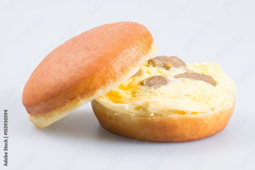 burger or egg burger on a background. burger or egg burger on a background.