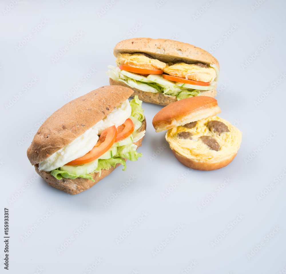 sandwich or tasty egg sandwich on background. sandwich or tasty egg sandwich on background.