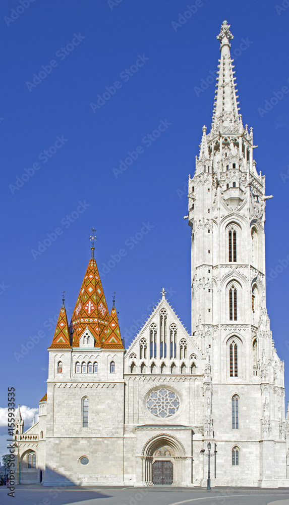Budapest - Cattedrale di Mattia Corvino