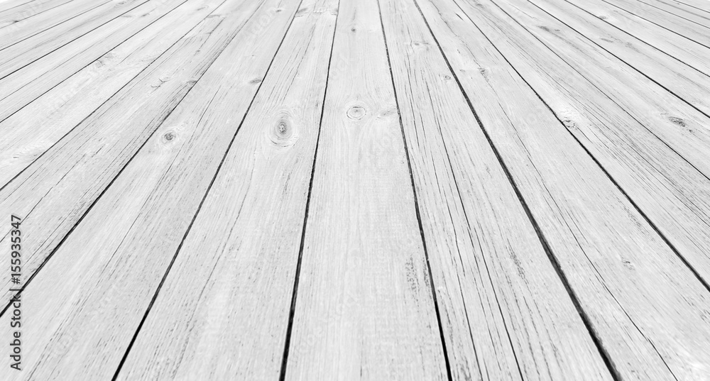 Background of wooden planks in perspective Background of wooden planks in perspective