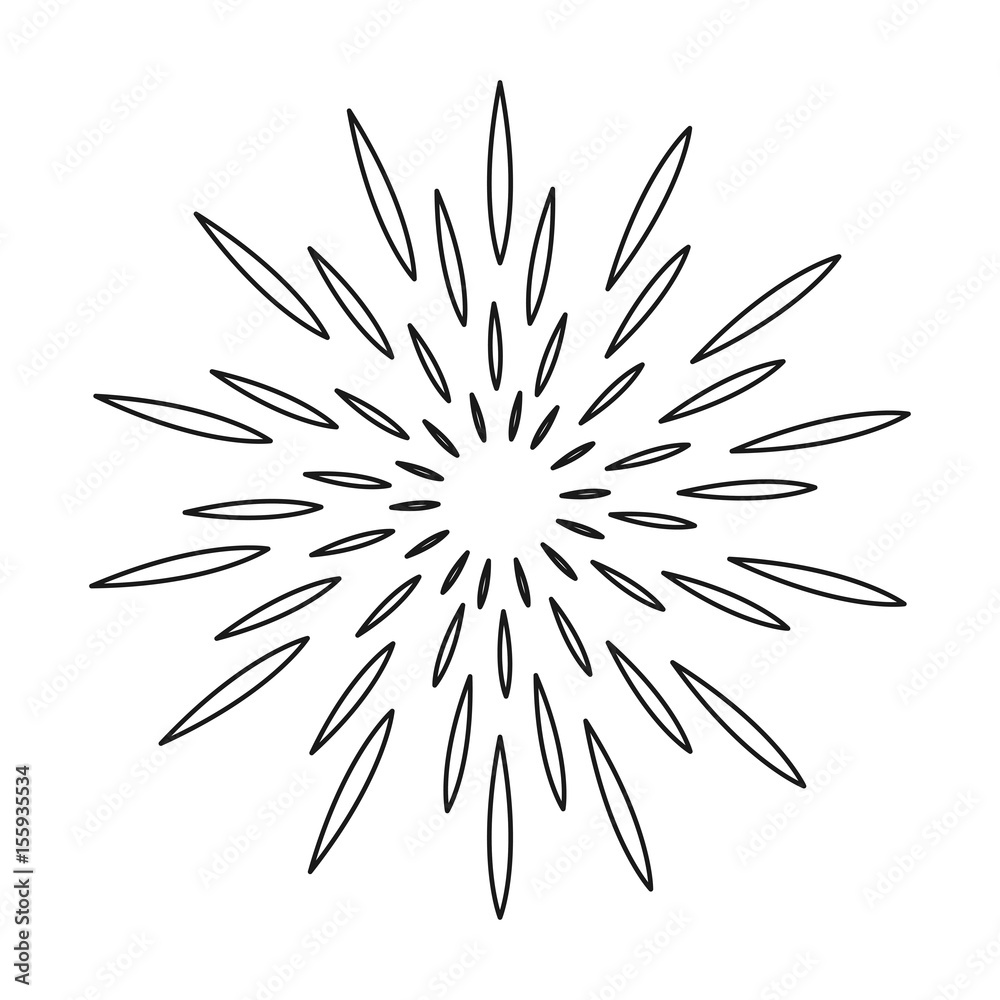 abstract explosion lines fireworks light effect vector illustration abstract explosion lines fireworks light effect vector illustration