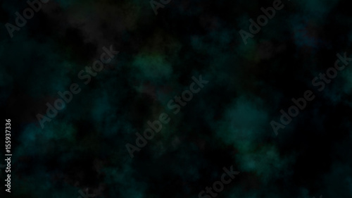 Dark abstract smoky mystery background
