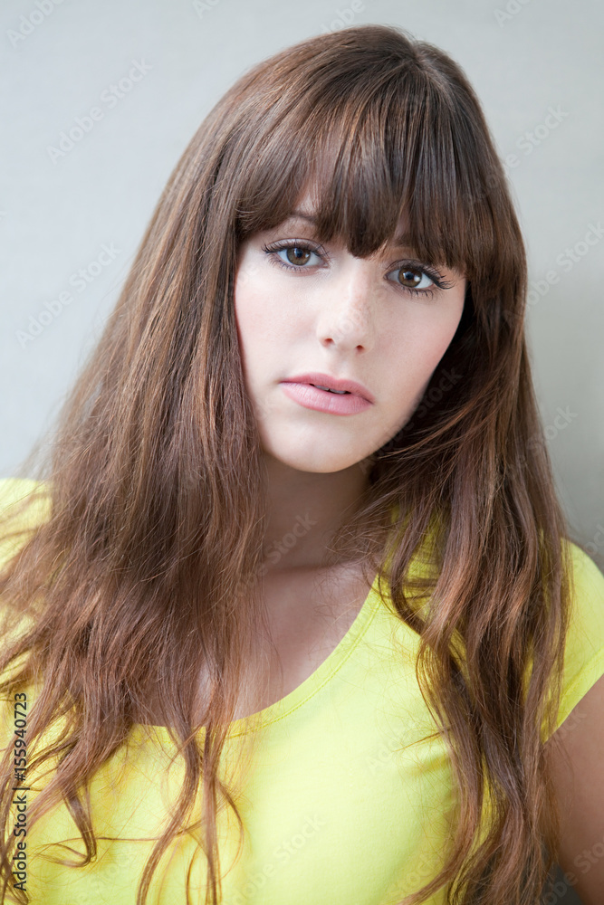 Obraz premium Portrait of a young woman