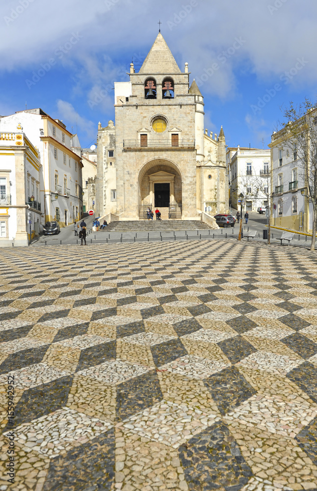 Cathedral of Our Lady of the Assumption, Elvas, Alentejo, Portugal