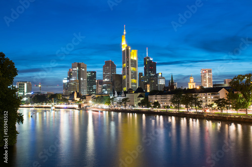 Skyline Frankfurt © Tobias